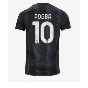 Juventus Paul Pogba #10 Bortatröja 2022-23 Kortärmad
